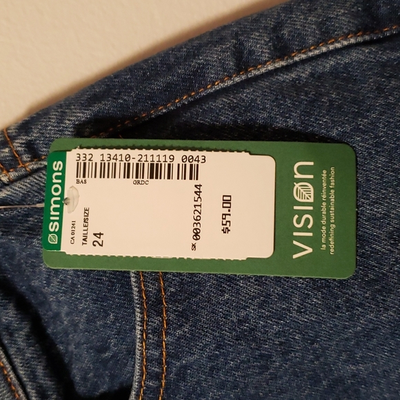 Mom Jean vintage fit Twik - Picture 3 of 6